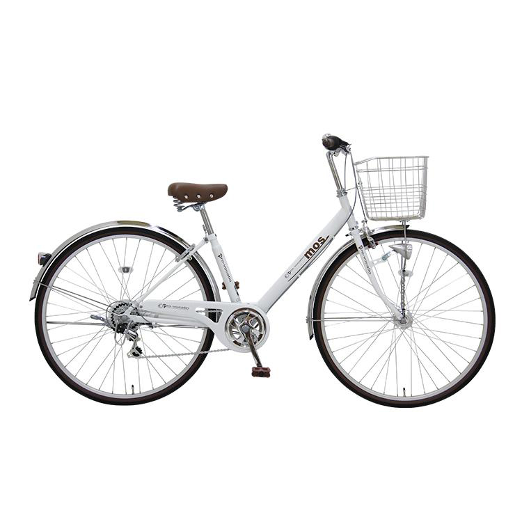 自転車  27インチ　ホワイト 自転車 27インチ6段変速オートライト」の人気商品一覧 | 安い商品を